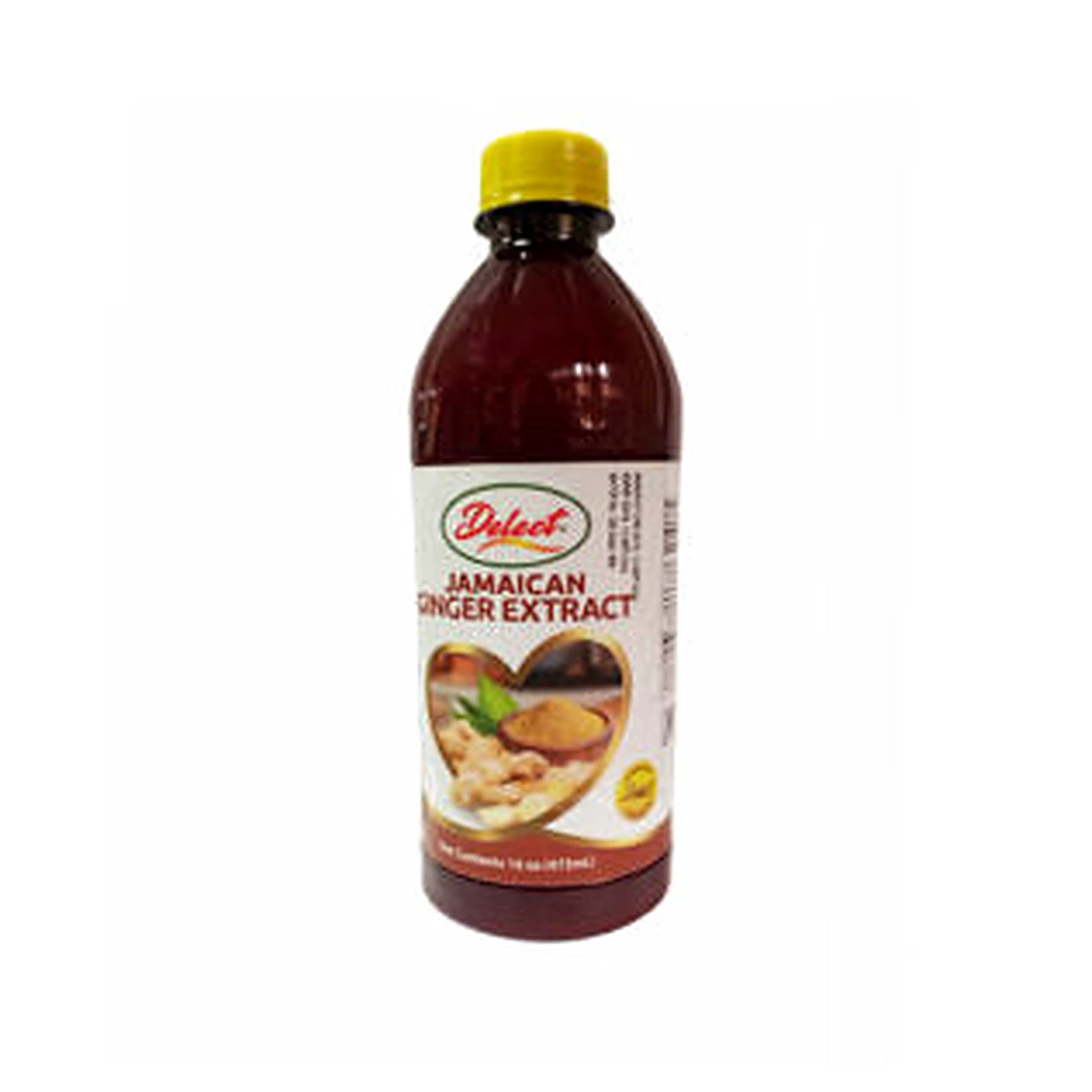 Delect Jamaican Ginger Extract 473ML