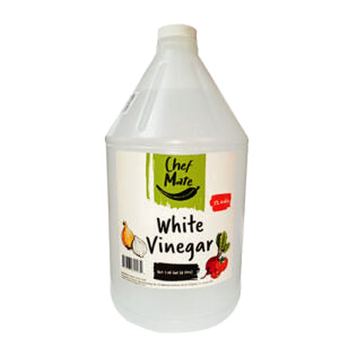 Chef Mate White Vinegar 1GAL