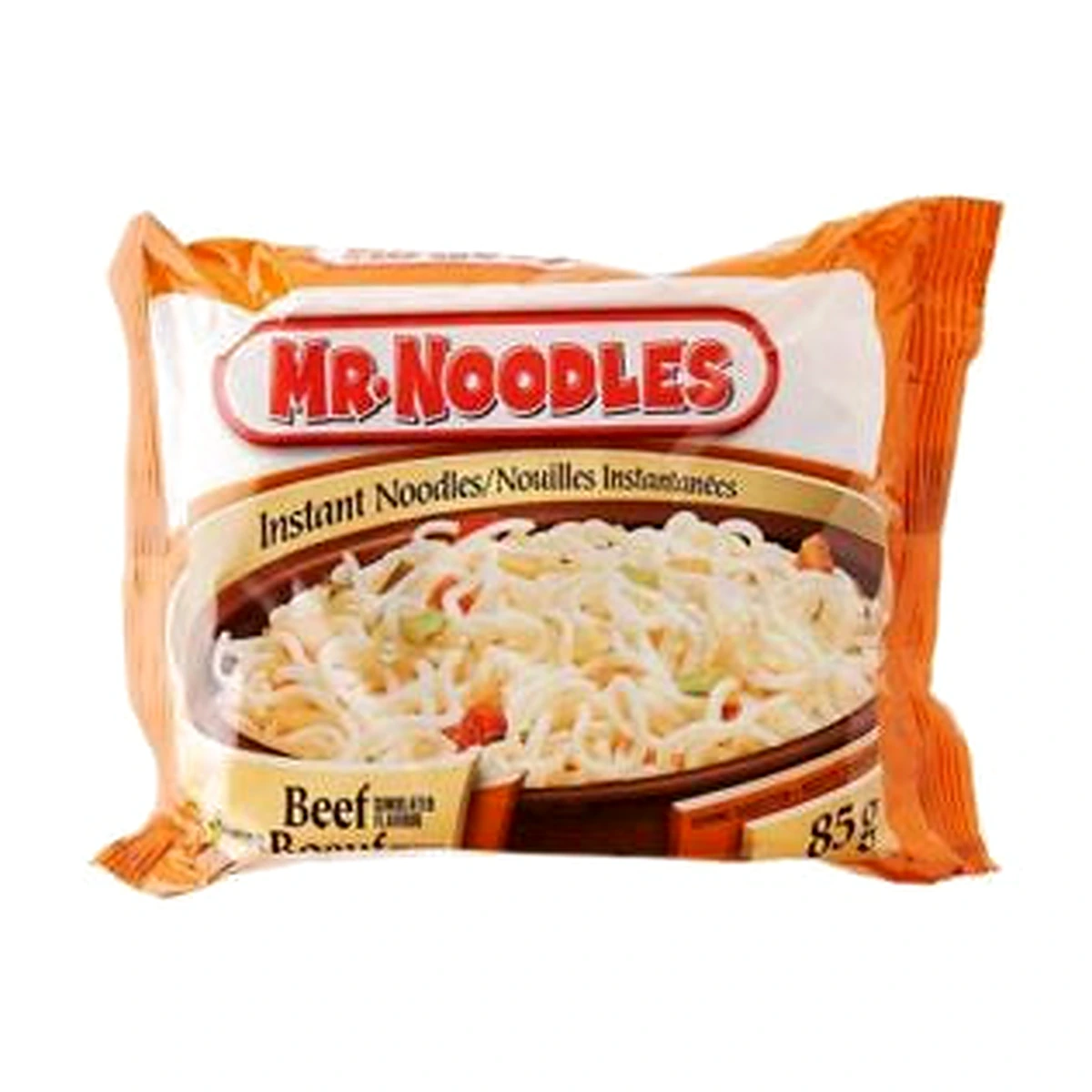 Mr. Noodles Instant Noodles Beef Flavour Soup 85g