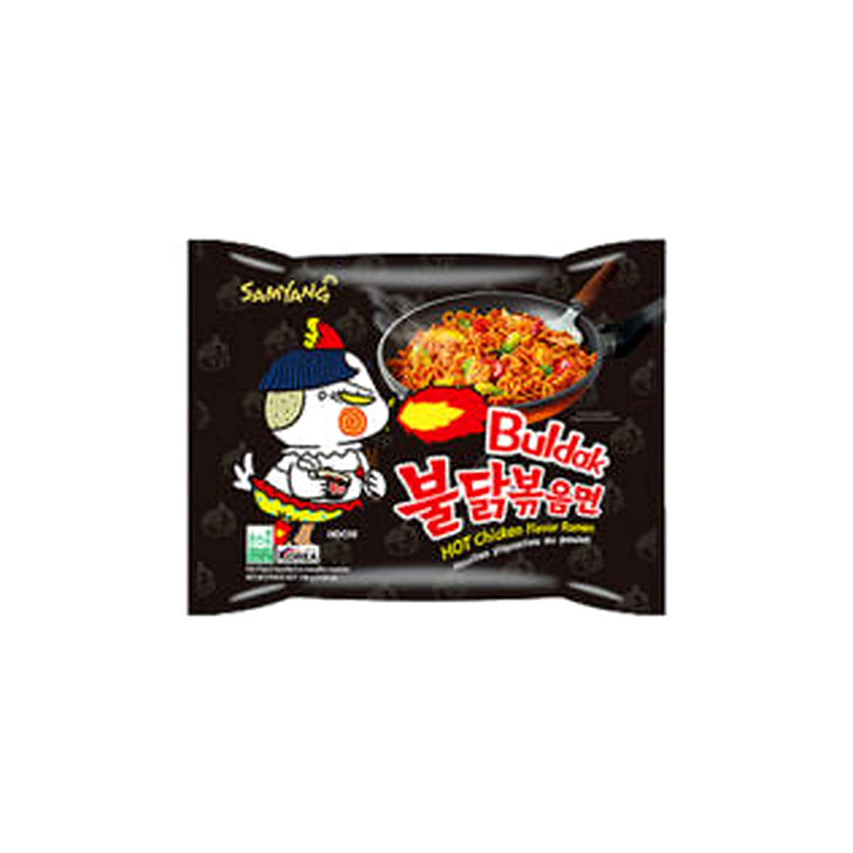 HOT DAK Original Stir FRY Ramen 140g