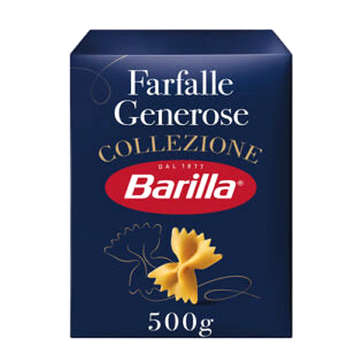 Barilla Collienzione Farfalle Generose 500G