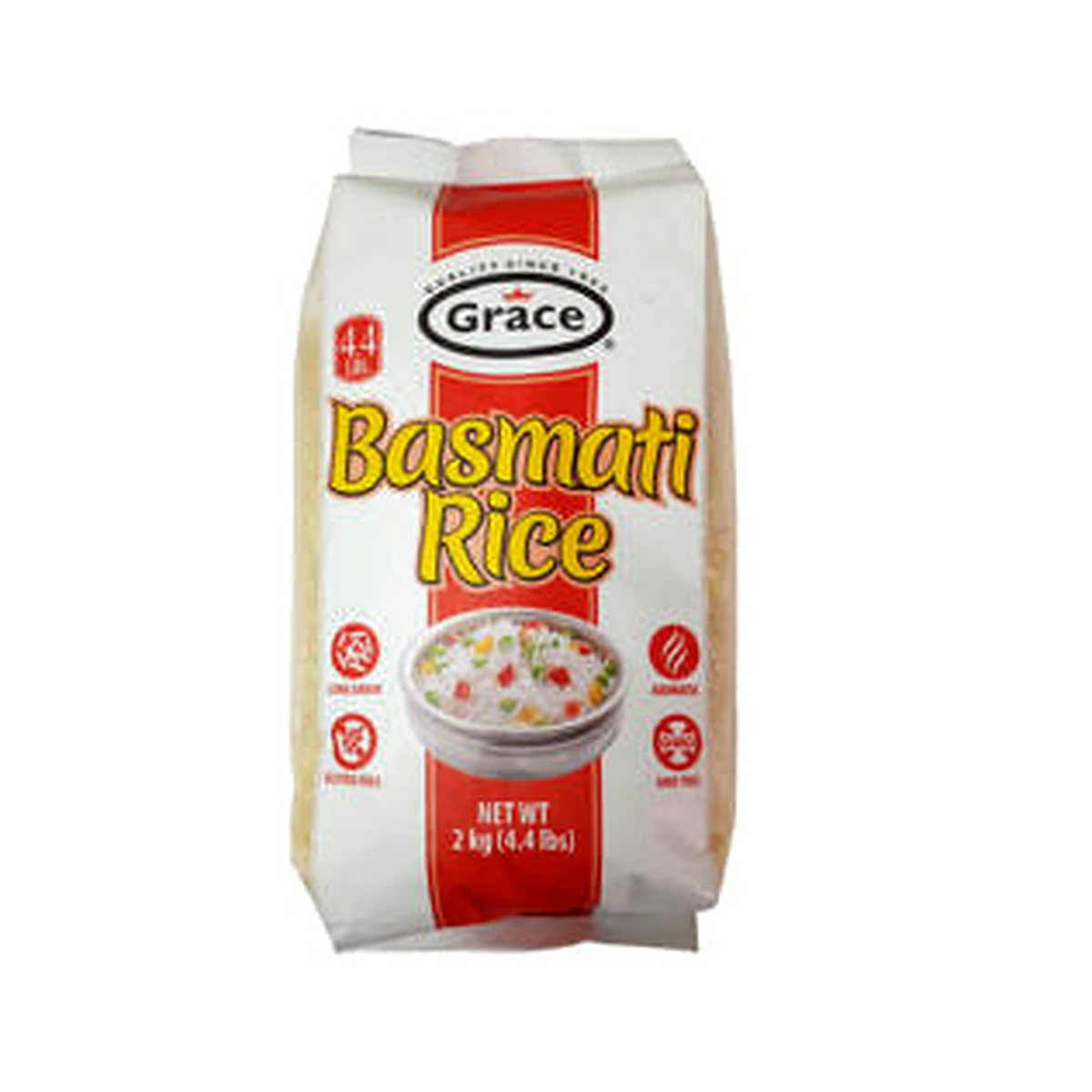 Grace Basmati Rice 4.4lbs