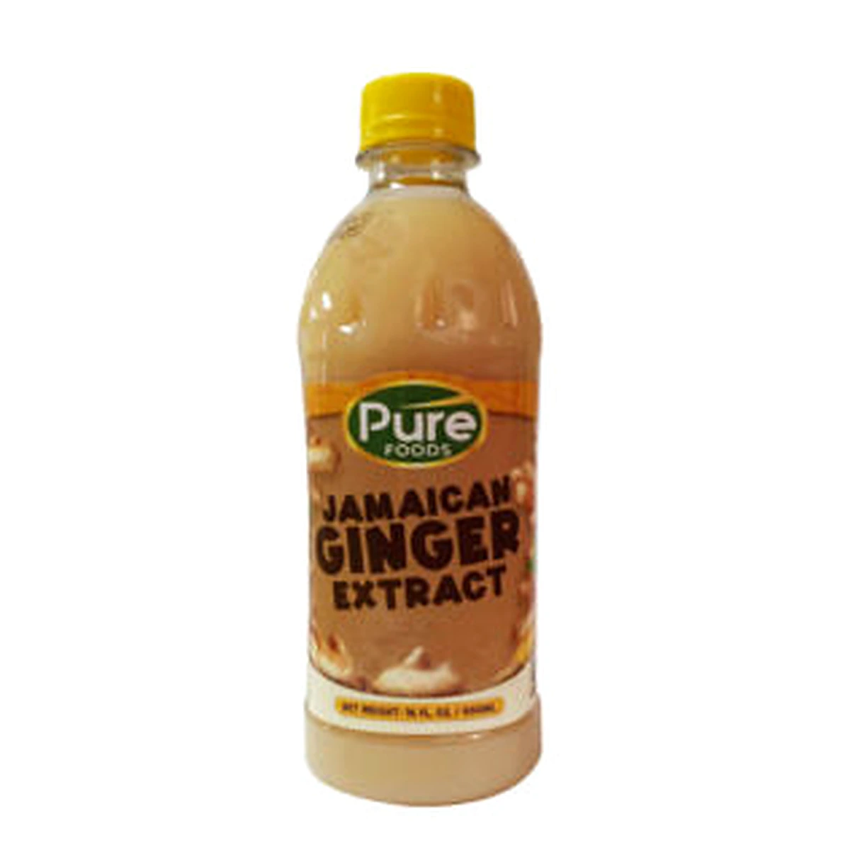 Pure Foods Jamaican Ginger Extract 454ML