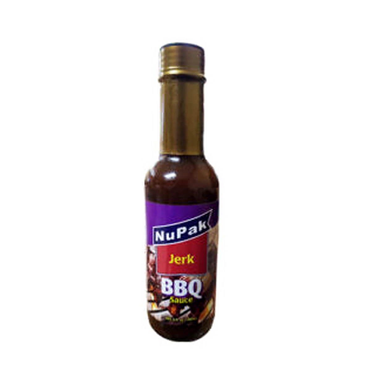 Nupak Jerk BBQ Sauce 5OZ