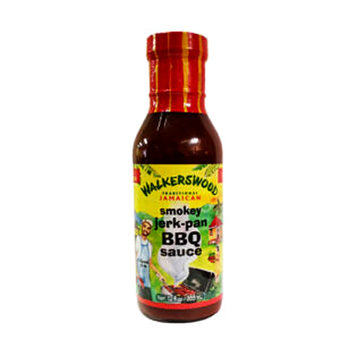 Walkerswood Traditional Jamaican Smokey Jerk-PAN Barbecue Sauce 12oz
