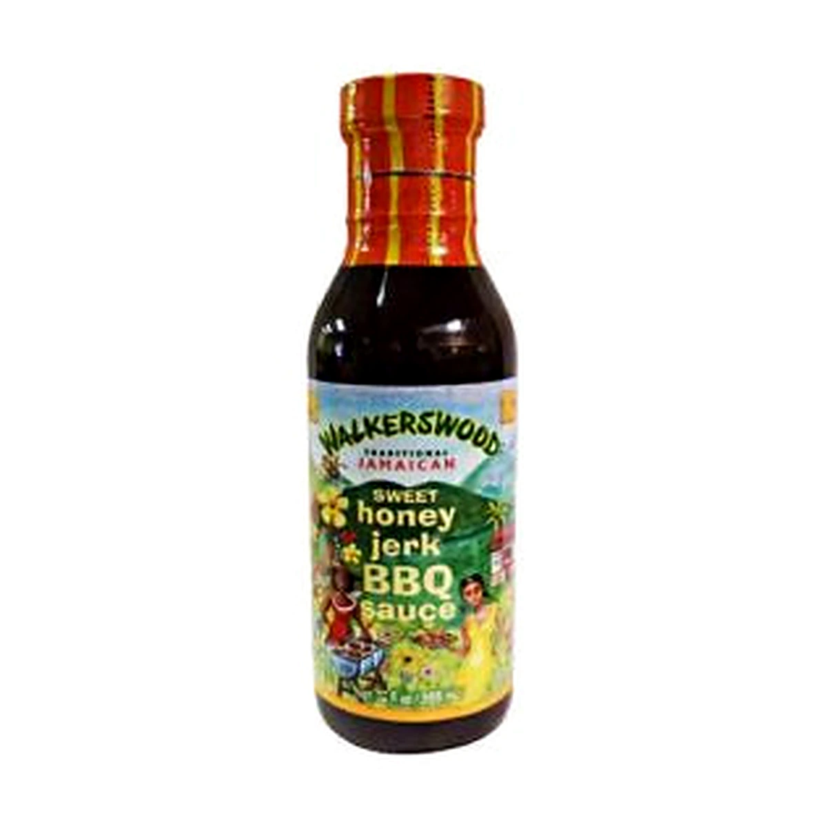 Walkerswood Traditional Jamaican Sweet Honey Jerk Barbecue Sauce 12oz