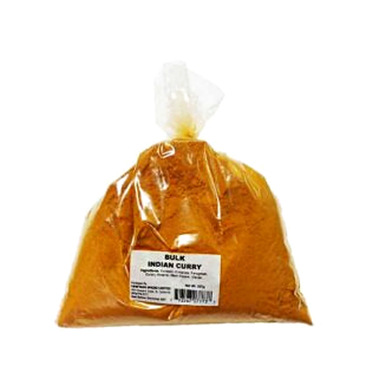 BAG Indian Curry Seasoning 1/2 LB