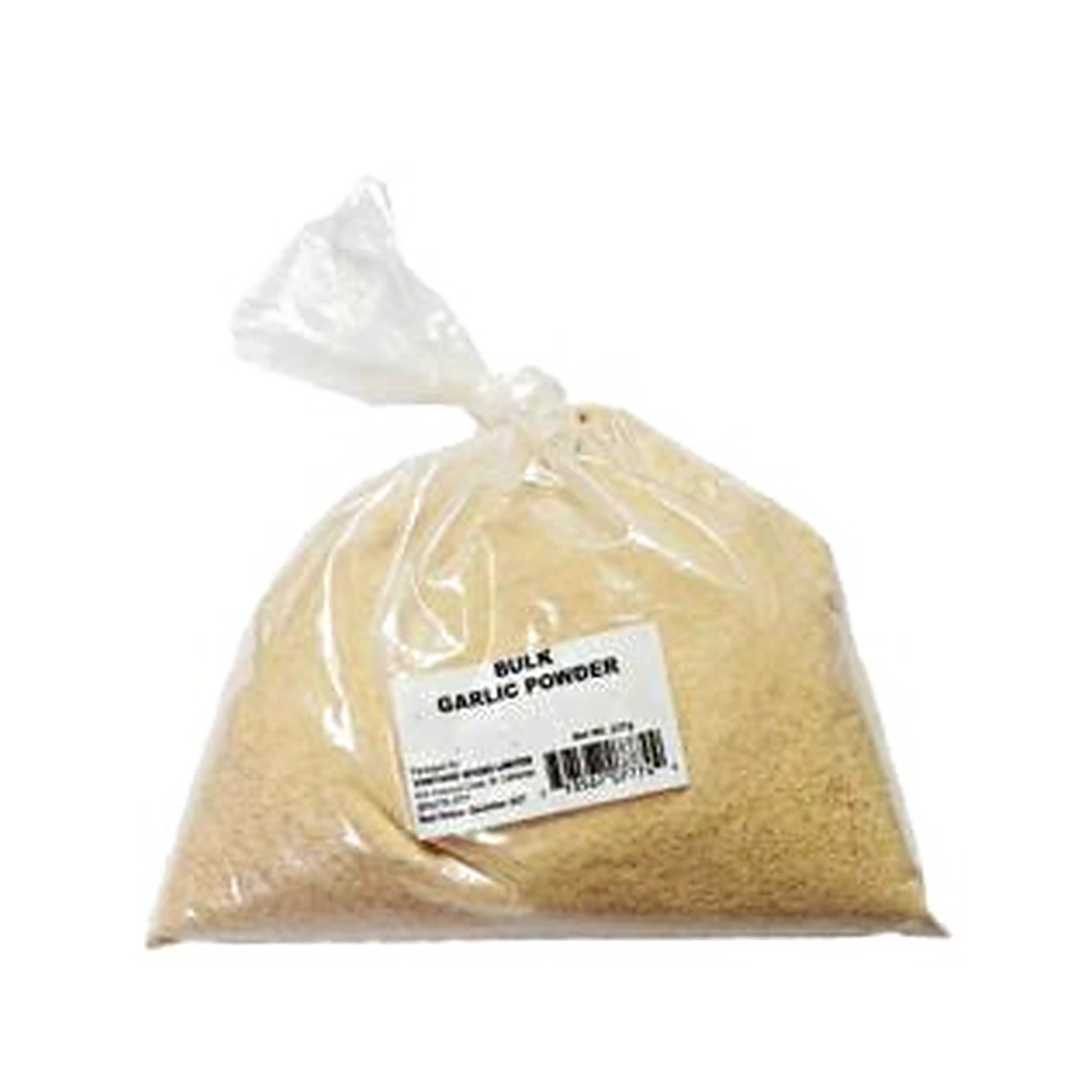 BAG Garlic Powder Seasoning 1/2 Lb