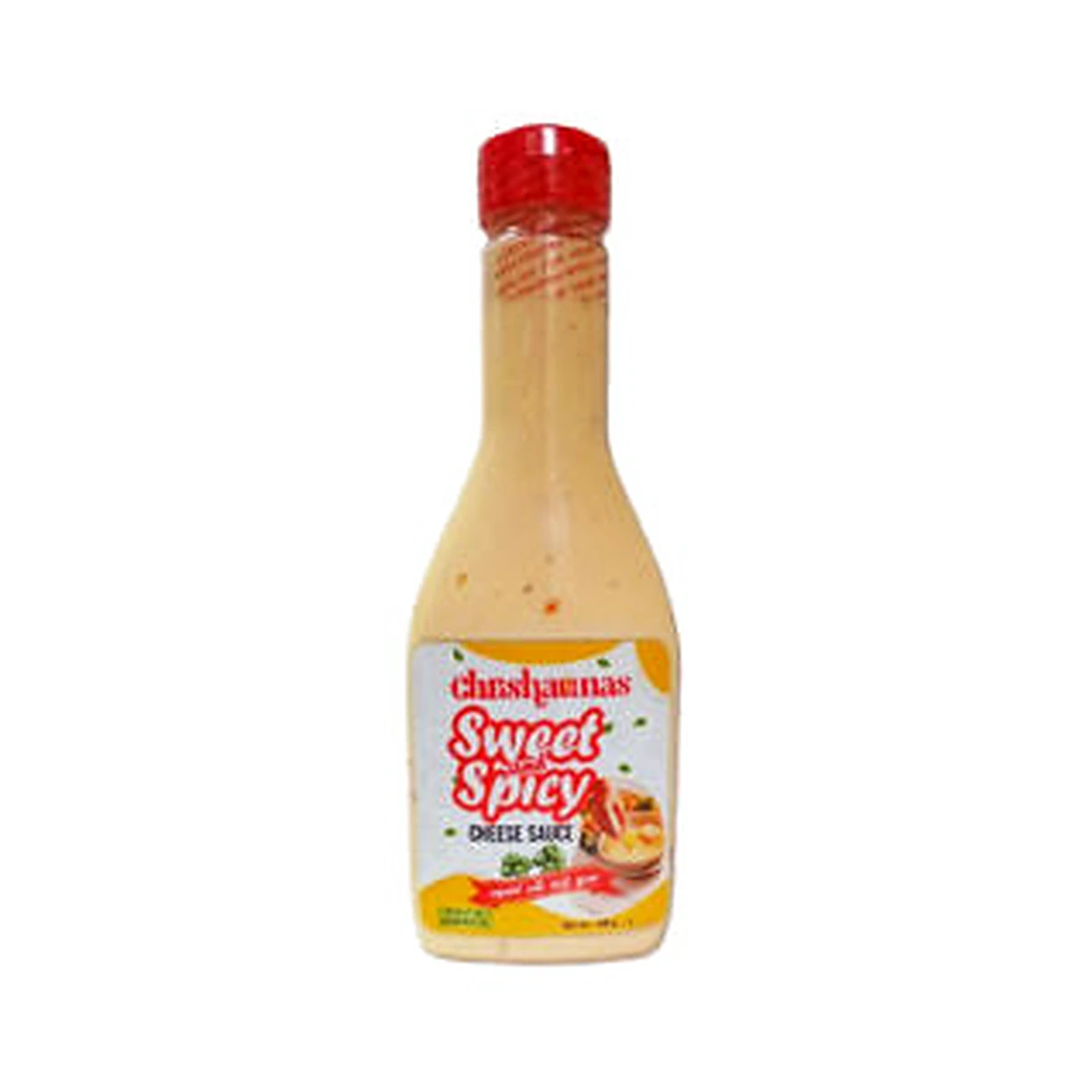 Chrishaunas Sweet and Spicy Cheese Sauce 348G