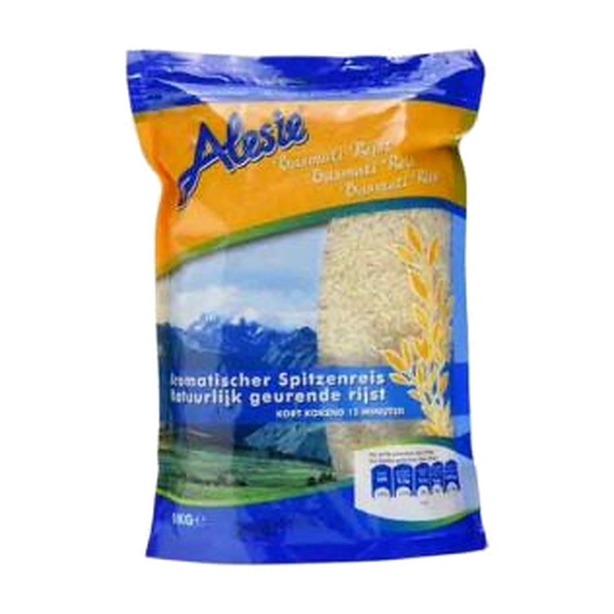Alesie Basmati Rice 2 lbs