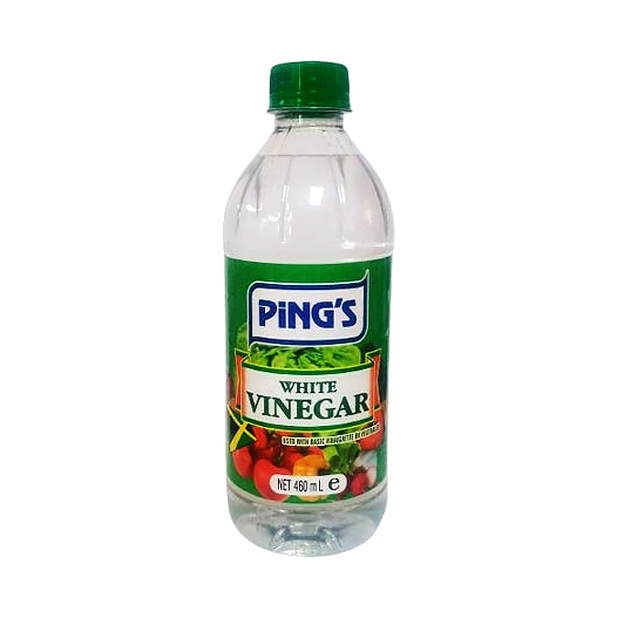 PINGS WHITE VINEGAR 460ml