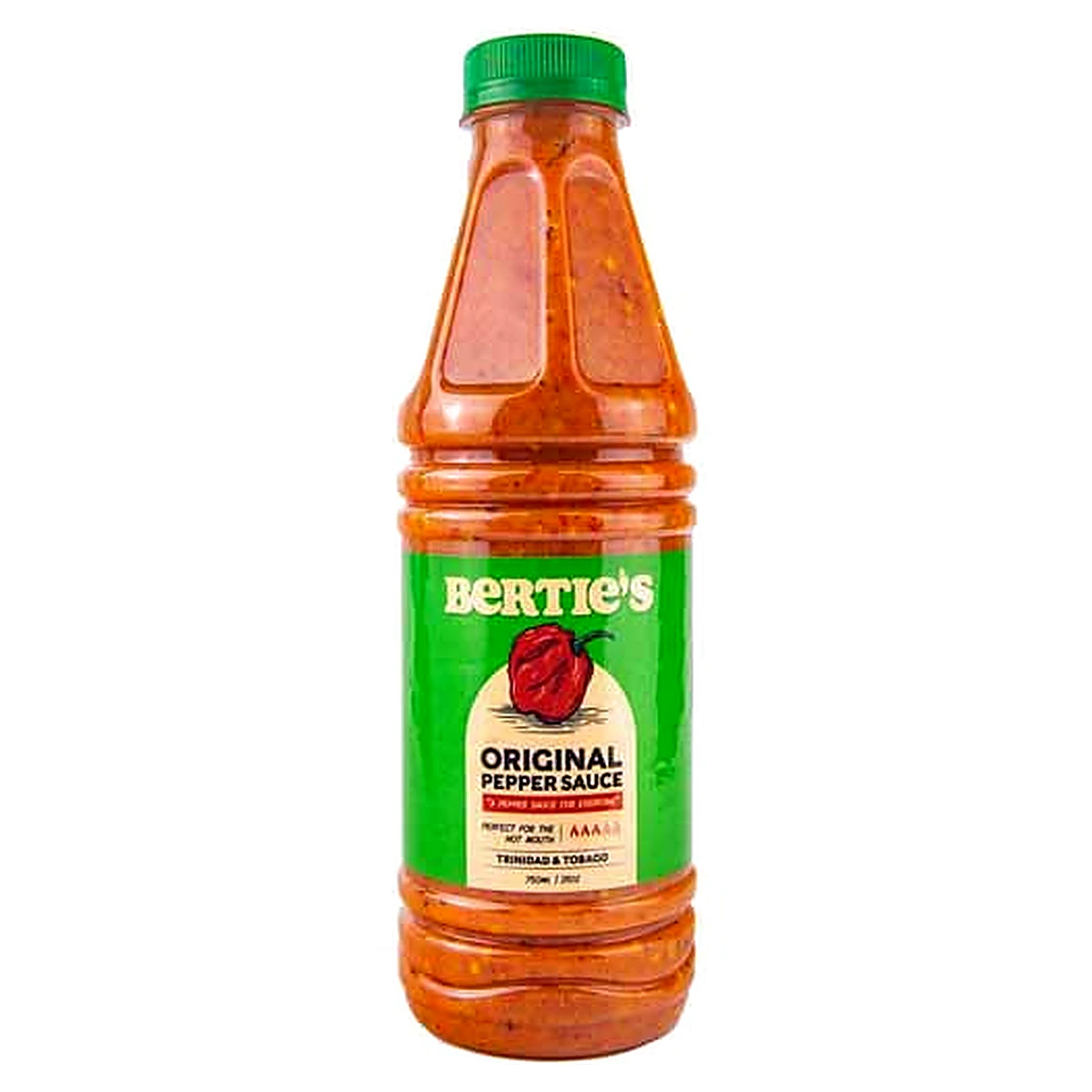 Bertie's Original Pepper Sauce 750ML