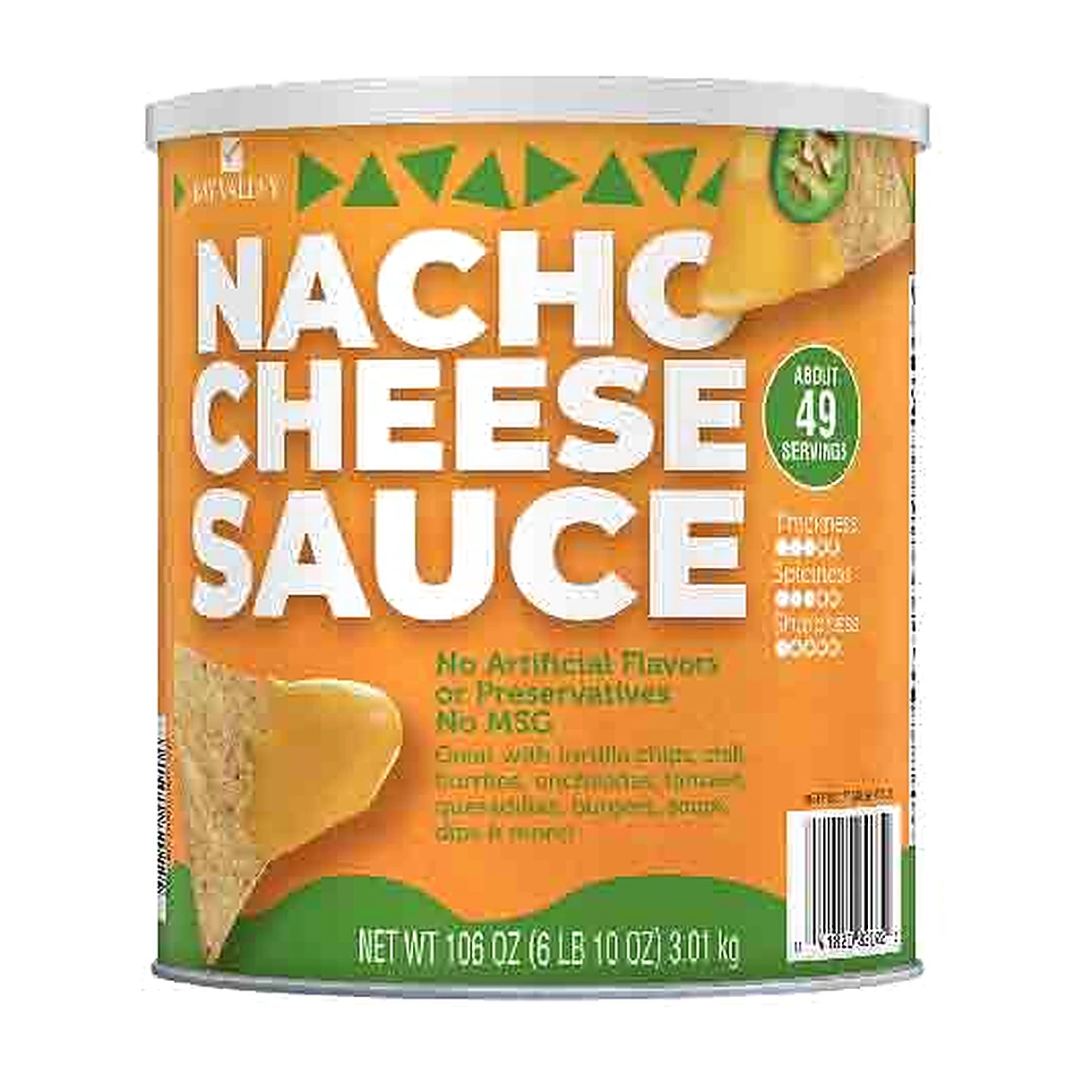 BAY Valley Nacho Cheese Sauce 106 OZ