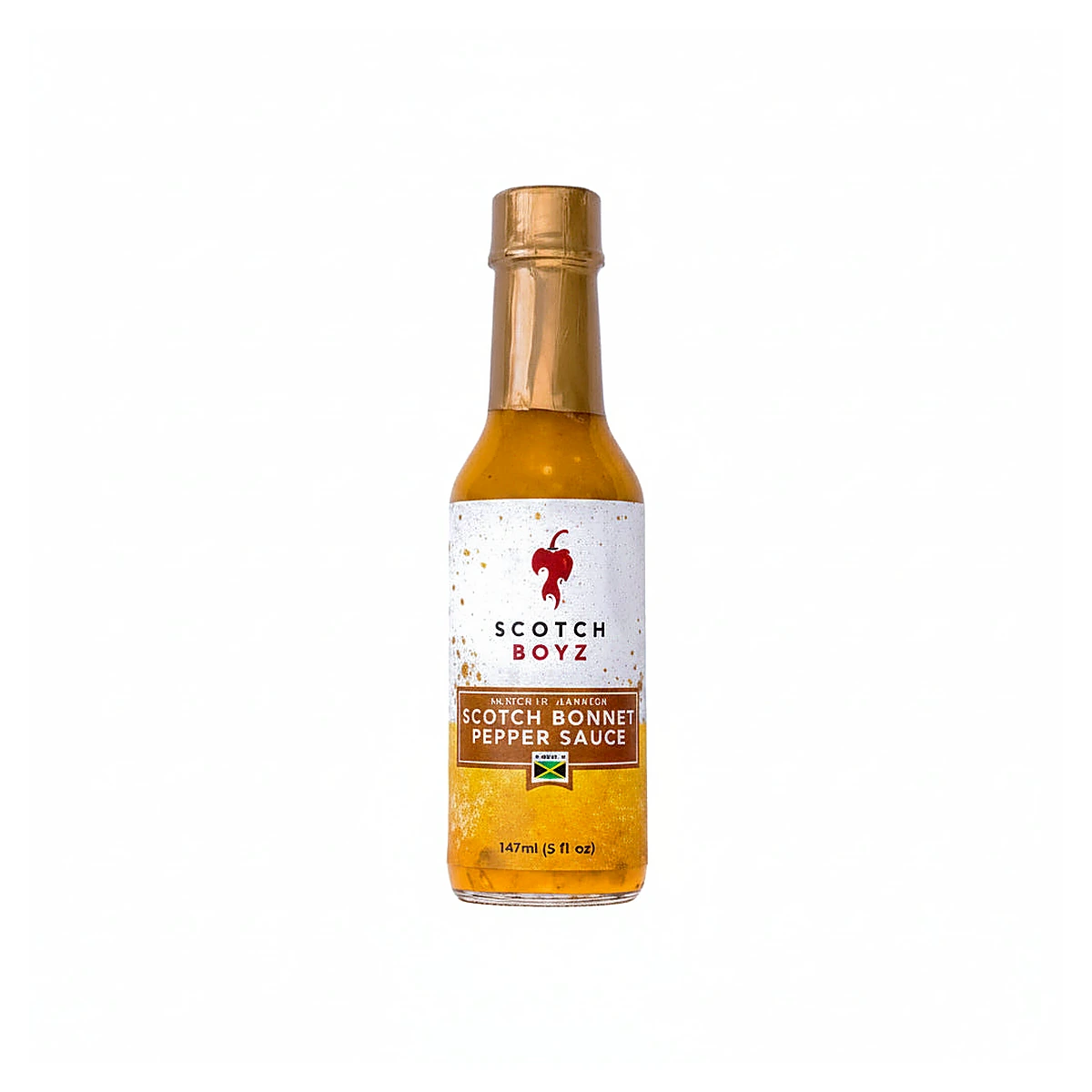 Scotch Boyz Scotch Bonnet Pepper Sauce 147ml