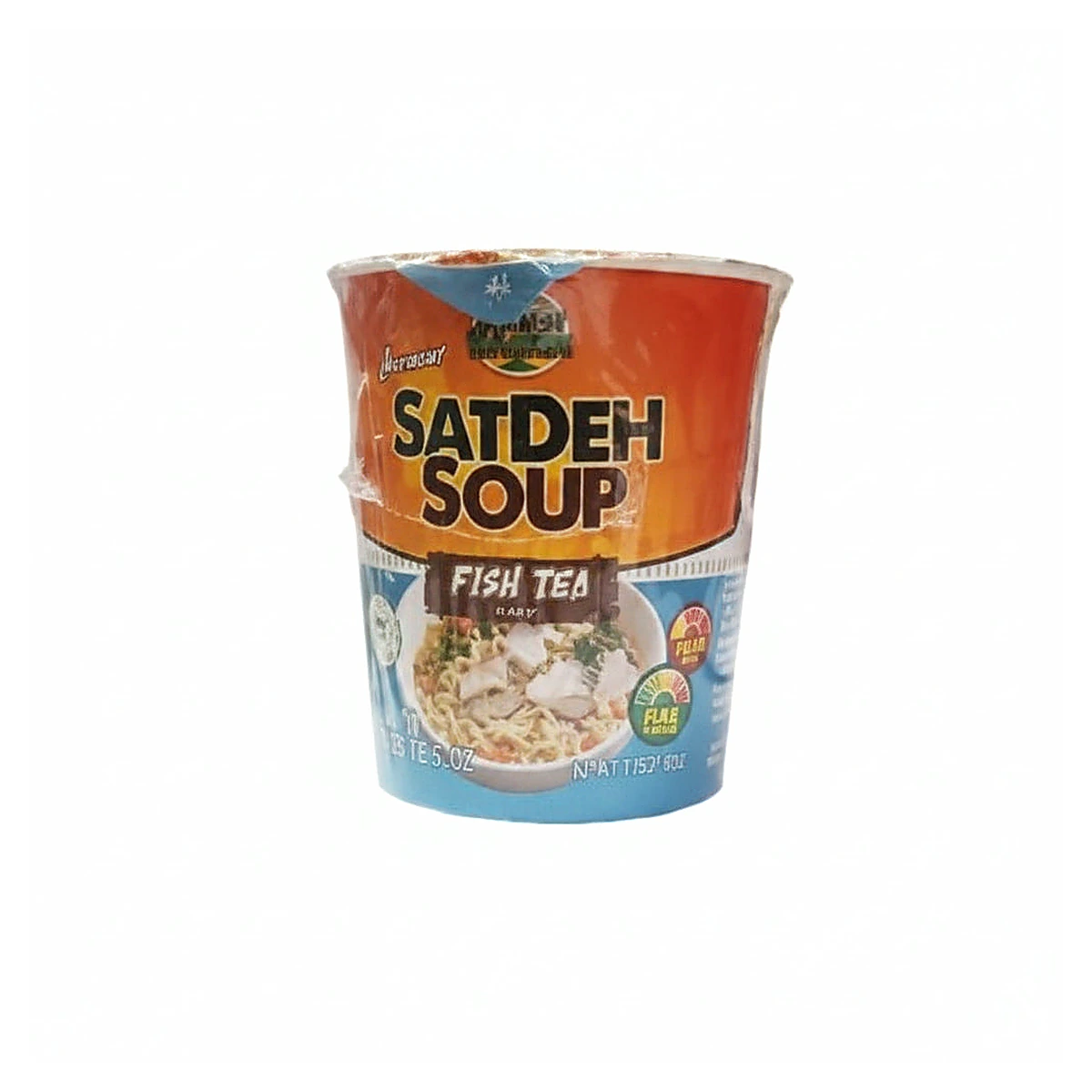 Satdeh Soup Cup Noodle Fish Tea