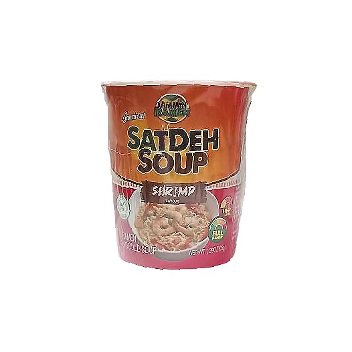 Satdeh Soup Cup Noodle Shrimp