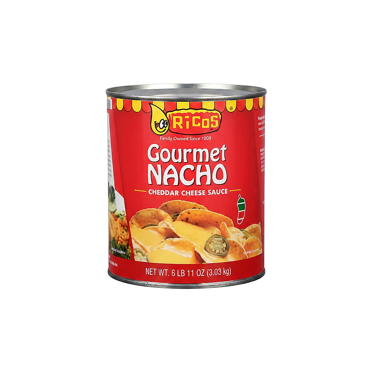 Ricos Gourmet Nacho Cheddar Cheese Sauce 6.68lbs