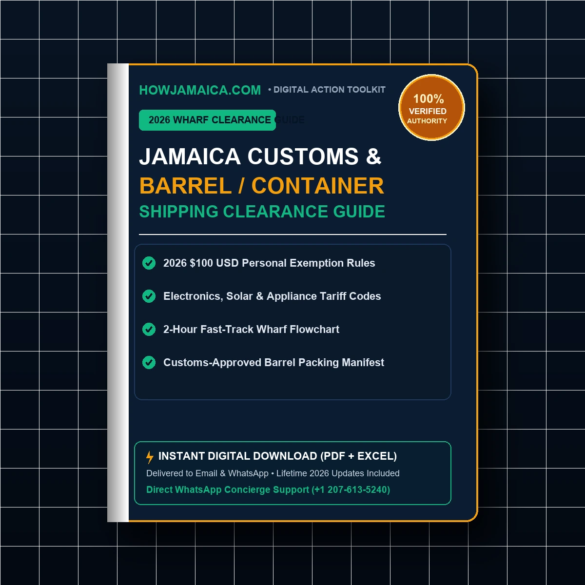 Jamaica Customs & Shipping Clearance Cheat Sheet