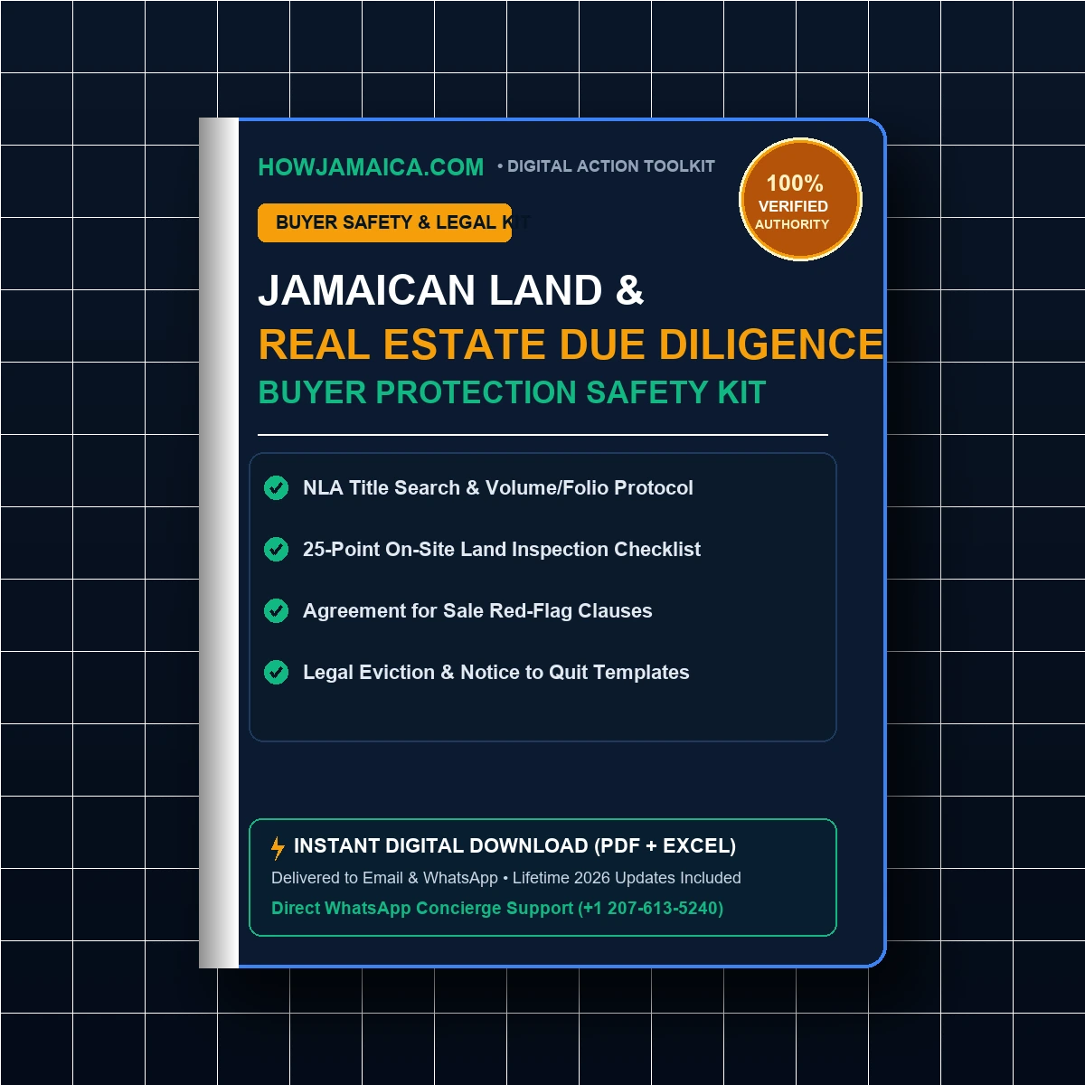 Jamaican Land & Real Estate Due Diligence Safety Kit