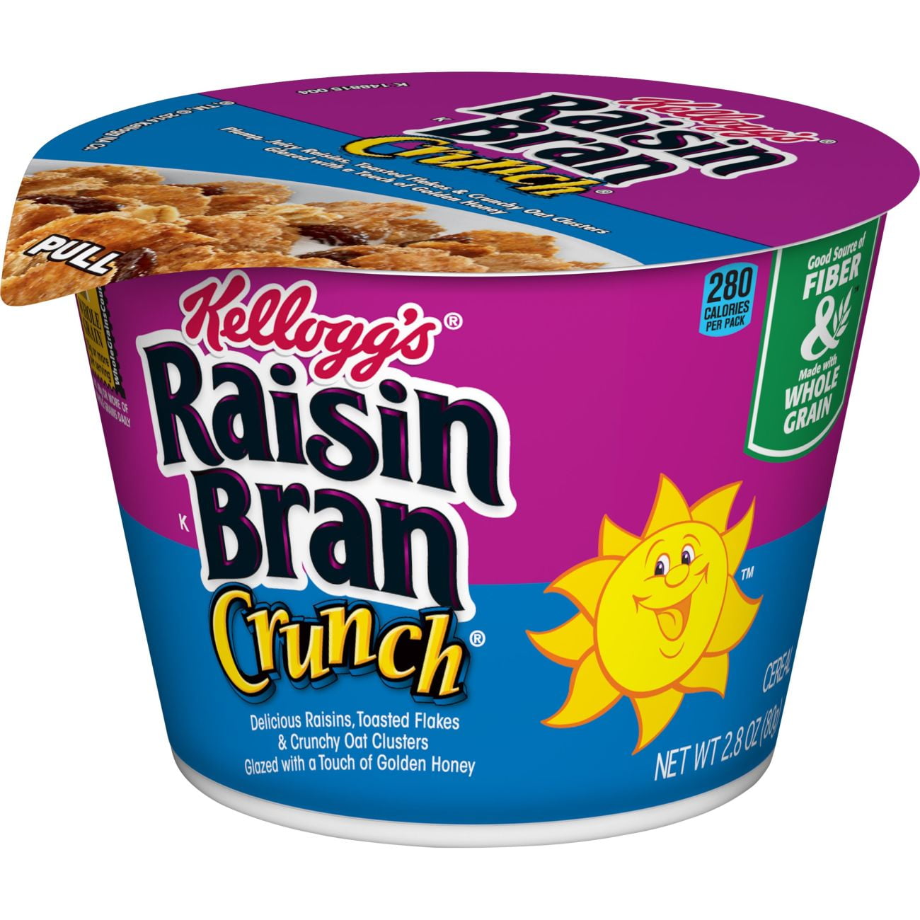 KELLOGG’S RAISIN BRAN CUP 70G