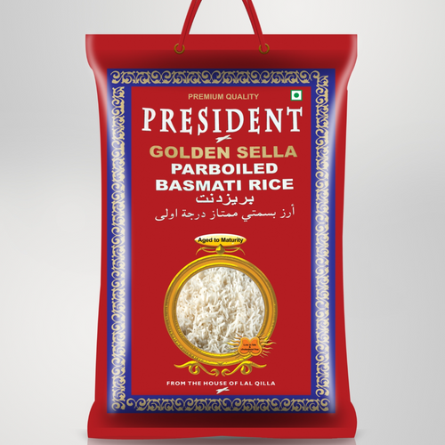 LAL QILLA PRESIDENT PARBOILED RICE