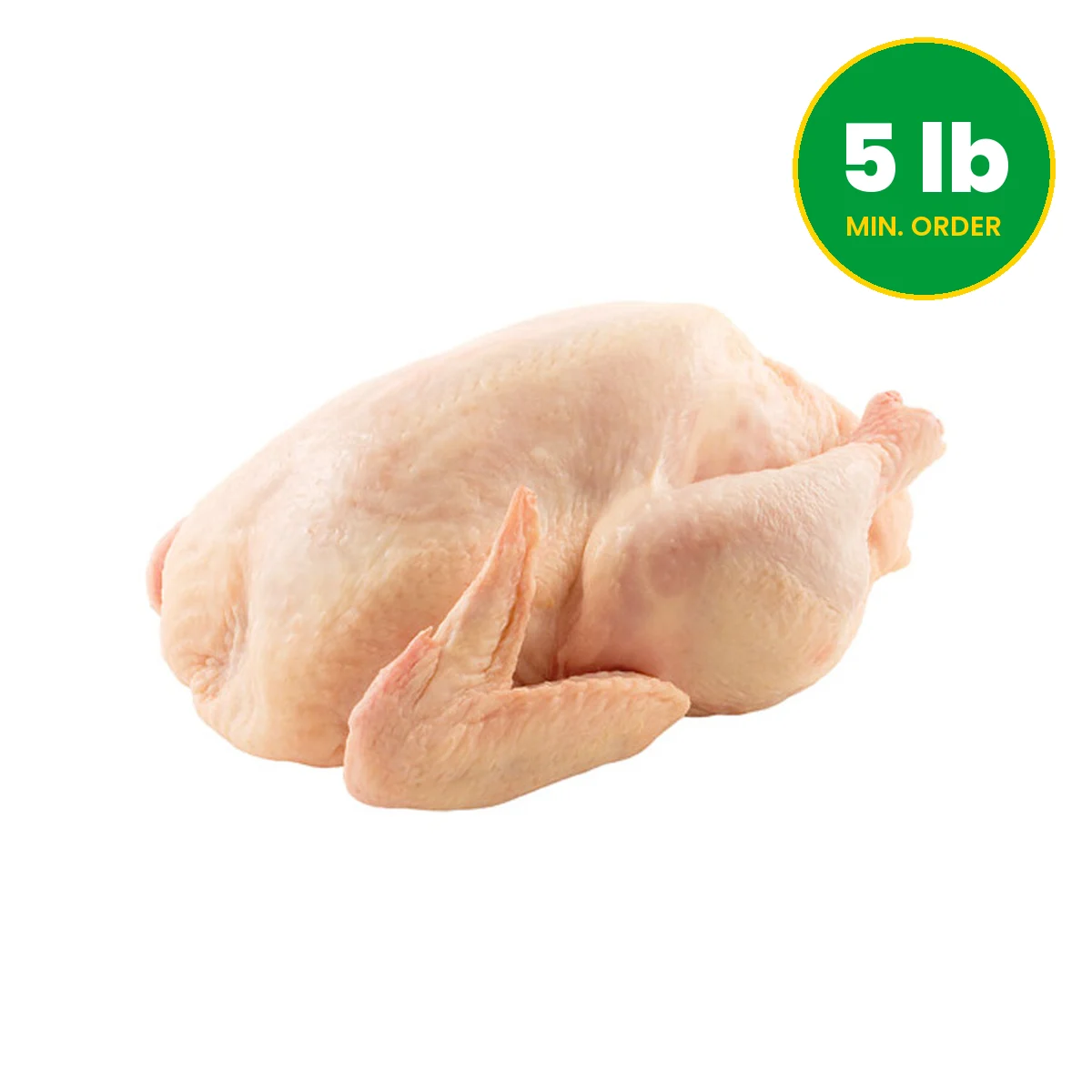Local Chicken (Whole, Chilled) PER Pound (min Order 5LB)
