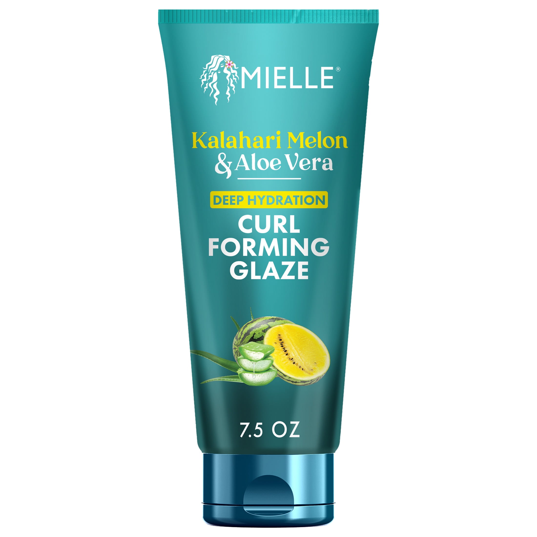 MIELLE KALAHARI MELON & ALOE VERA DEEP HYDRATION CURL FORMING GLAZE 221ML