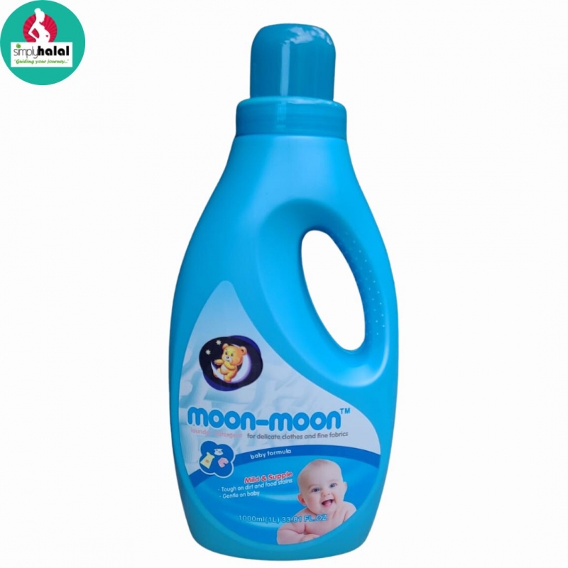 MOON MOON LAUNDRY DETERGENT BABY FORMULA 1 Lt