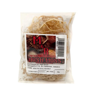 M&R IRISH MOSS (PACK)