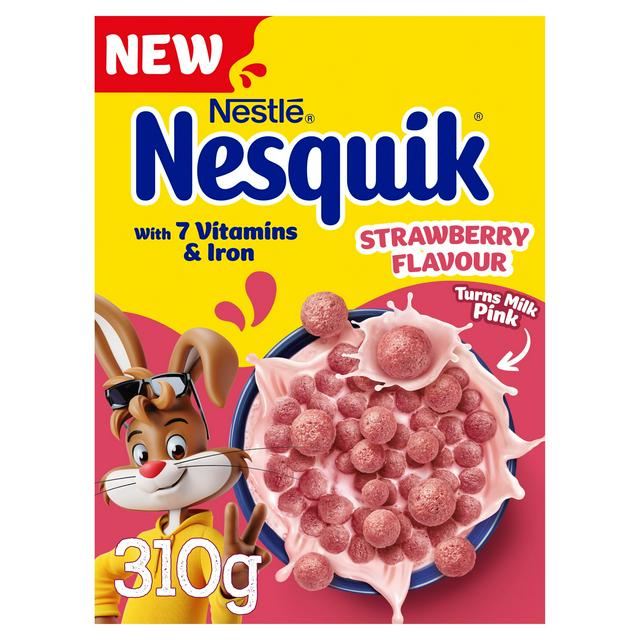 NESQUIK CEREAL STRAWBERRY 310G