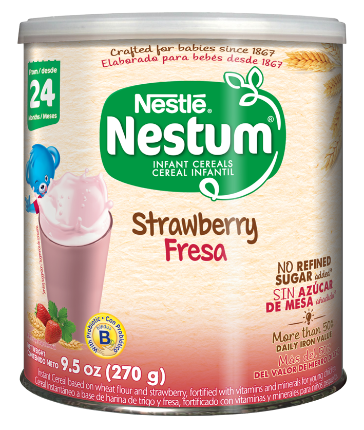 NESTUM STRAWBERRY FRESA 270g