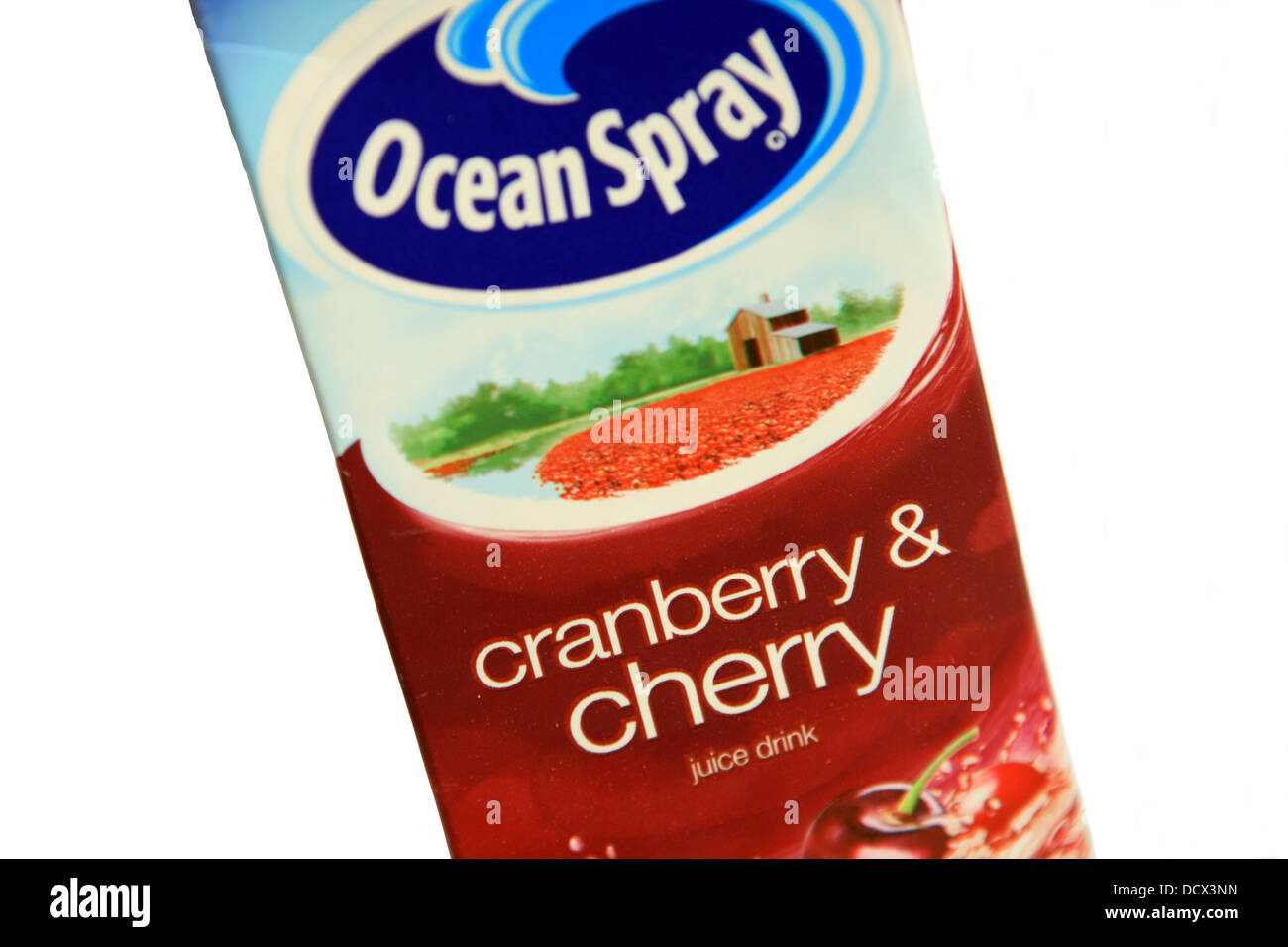 OCEAN SPRAY CRANBERRY CHERRY 100% JUICE 64oz