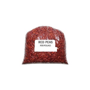 RED Peas Bulk PER Pound*