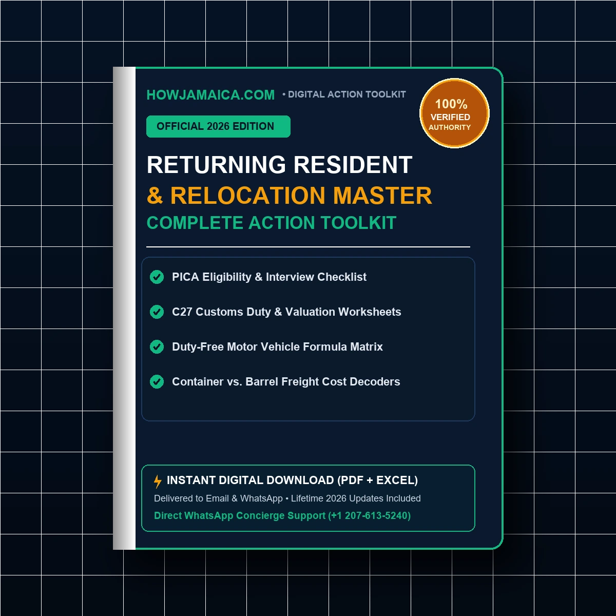 The Jamaica Returning Resident & Relocation Master Toolkit