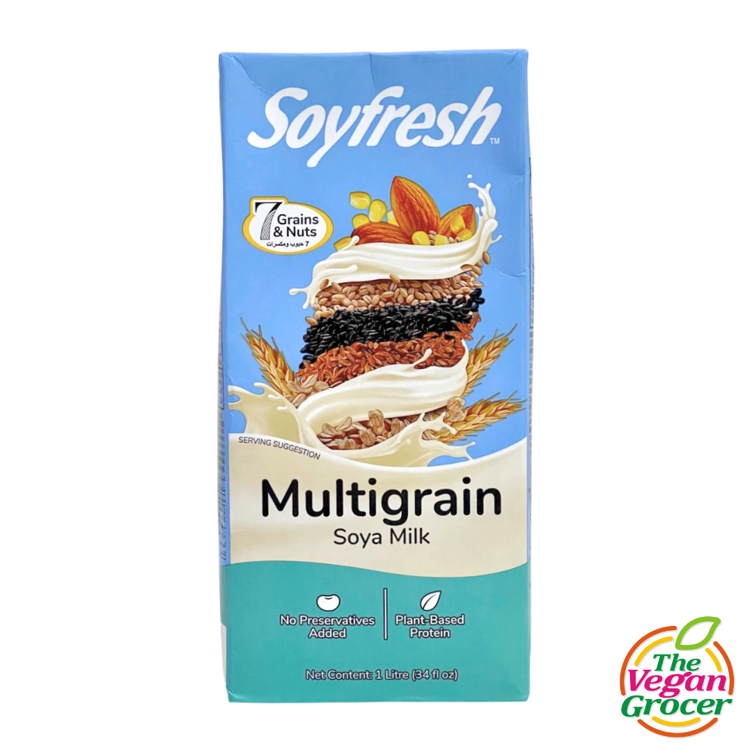 SOYFRESH MULTIGRAIN SOYA MILK 1LT