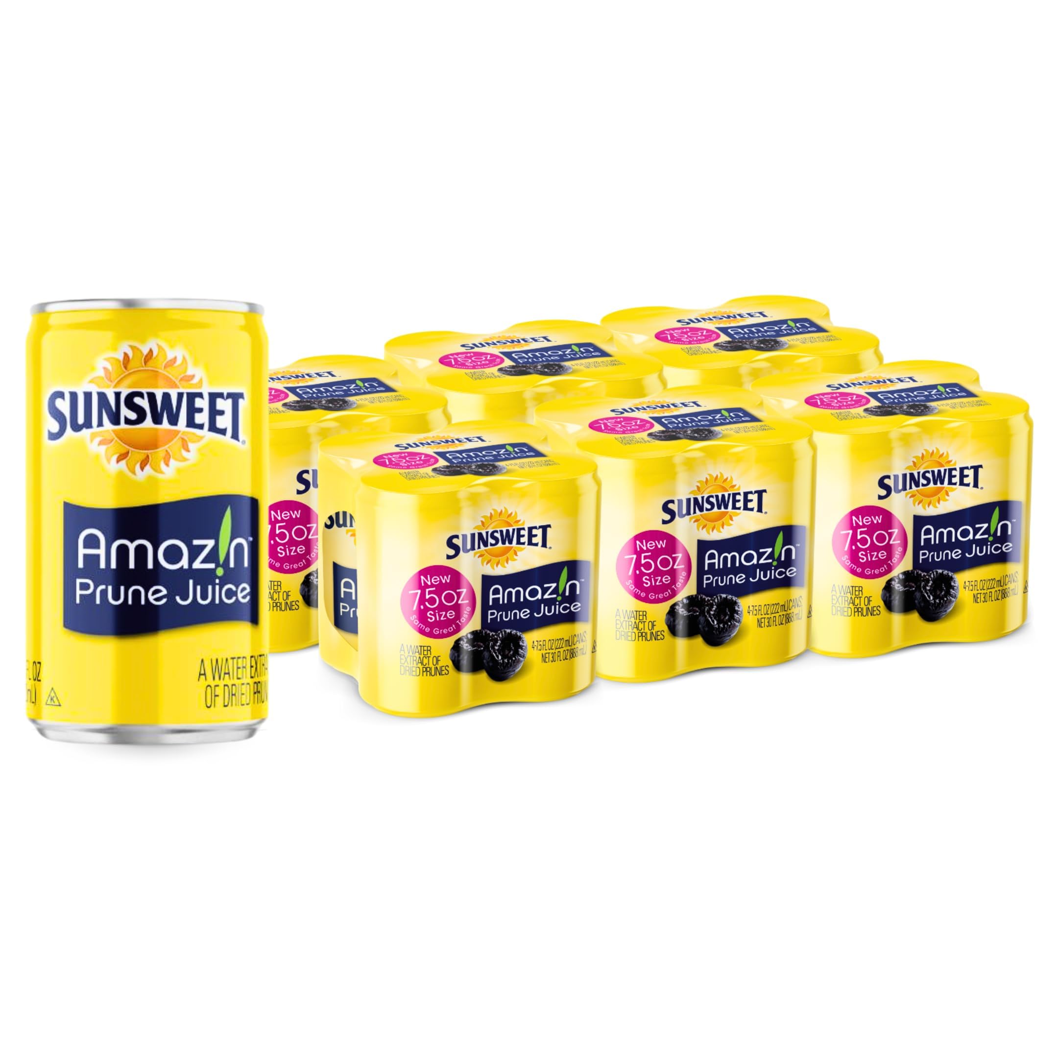 SUNSWEET AMAZIN PRUNE JUICE CAN 7.5oz
