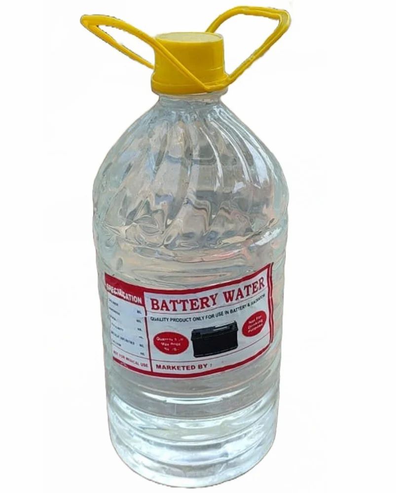 TROPICAL BATTERY DISTILLED WATER 1L