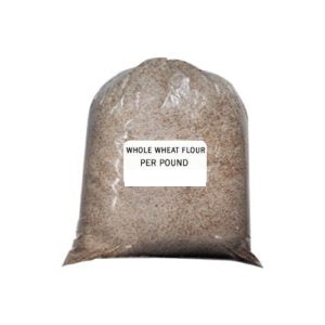 Whole Wheat Flour Bulk PER Pound (min Order 2LB)