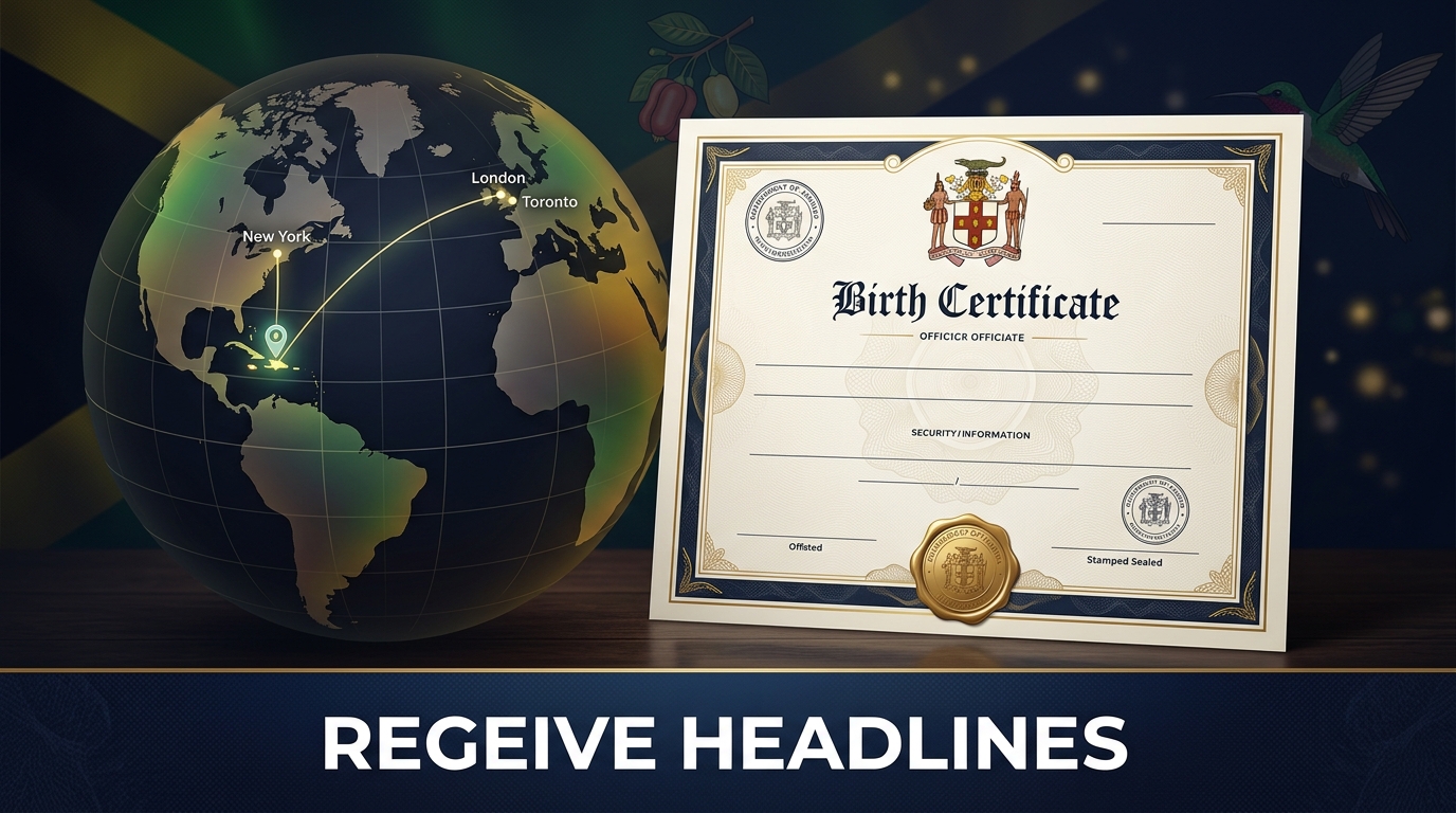 How to Get a Jamaica Birth Certificate from Abroad