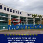 Massive Cocaine Haul Seized at Sangster International, Police Seek Farmer for Questioning