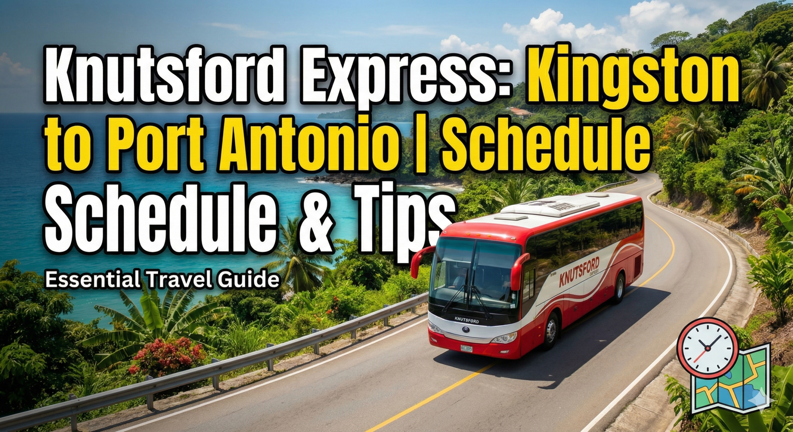 Knutsford Express Kingston to Port Antonio Schedule & Tips