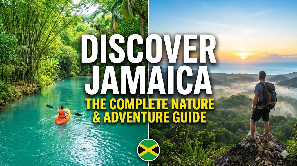 Discover Jamaica: The Complete Nature & Adventure Guide