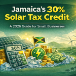 30% Solar Tax Credit Jamaica for Small Businesses (2026 Guide)