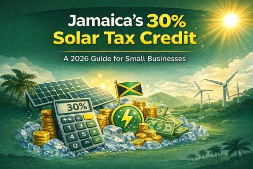 30% Solar Tax Credit Jamaica for Small Businesses (2026 Guide)