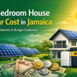 Average Cost of Solar Panels for a 4 Bedroom House in Jamaica (2026 Guide)