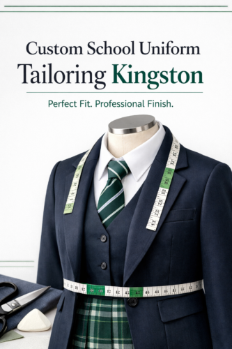 Custom School Uniform Tailoring Kingston: Professional Dressmaking Services That Last