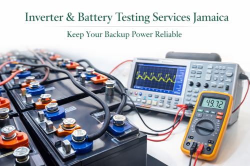 Inverter and Battery Testing Services Jamaica | Fast Diagnostics & Repairs