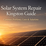 Solar System Repair Kingston: Troubleshooting Guide & Service Tips
