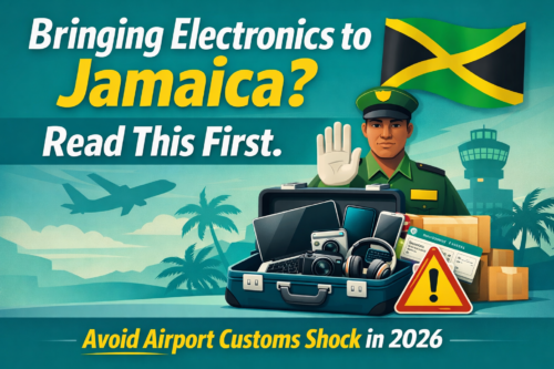 Customs Duty on Electronics in Jamaica 2026: 0% vs High-Duty Items