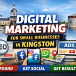 Digital Marketing Services for Small Businesses in Kingston